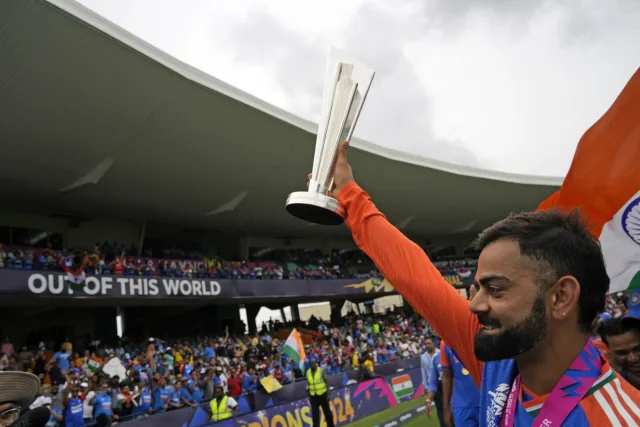 VIRAT KOHLI ANNOUNCES RETIREMENT FROM T20I CRICKET